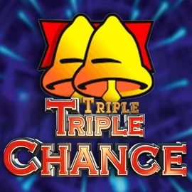 Triple Triple Chance slot icon by Merkur Gaming, available at Legiano Casino