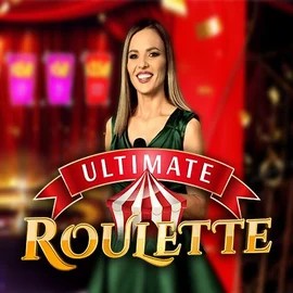 Enjoy Ultimate Roulette by Ezugi – logo hosted on legianokasyno.com