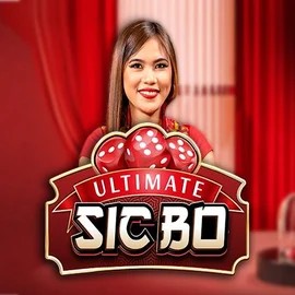 Ultimate Sic Bo logo by Ezugi at Legiano Casino