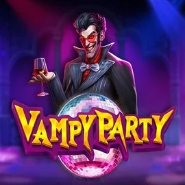 Vampy Party online game logo by Pragmatic Play on legianokasyno.com