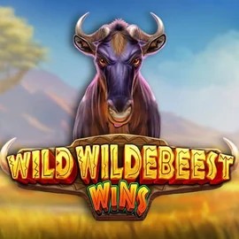 Official Slots logo: Wild Wildebeest Wins by Pragmatic Play at Legiano Casino