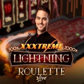 XXXtreme Lightning Roulette game by Evolution – logo hosted on Legiano Casino